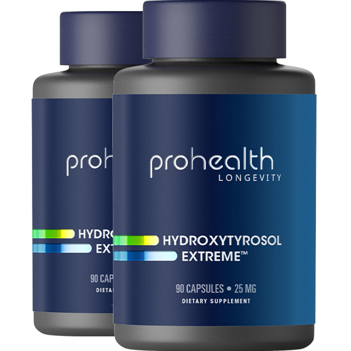 ProHealth hidroxitirosol Extremo: caja de doble lote para apoyo antioxidante diario.