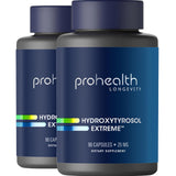 ProHealth hidroxitirosol Extremo: caja de doble lote para apoyo antioxidante diario.
