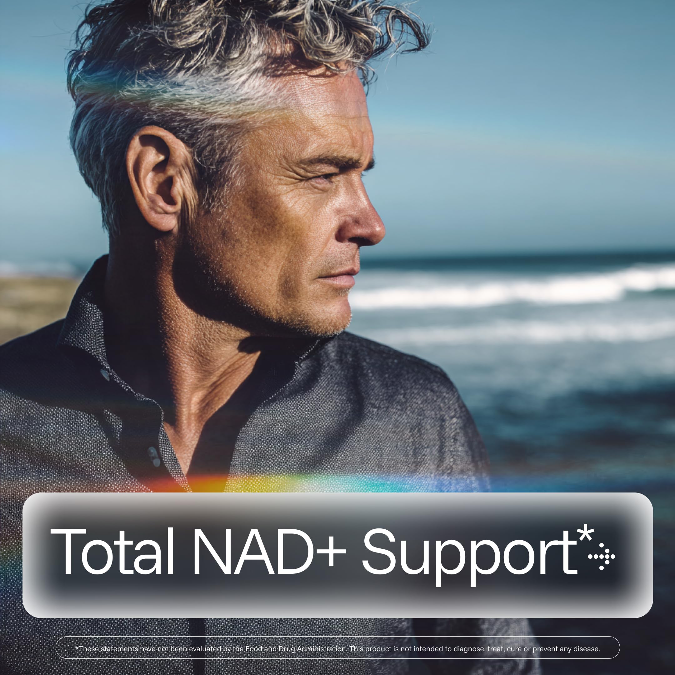 ProHealth Liposomal NMN Pro Complete en cápsulas, ayuda a mantener la vitalidad cotidiana.