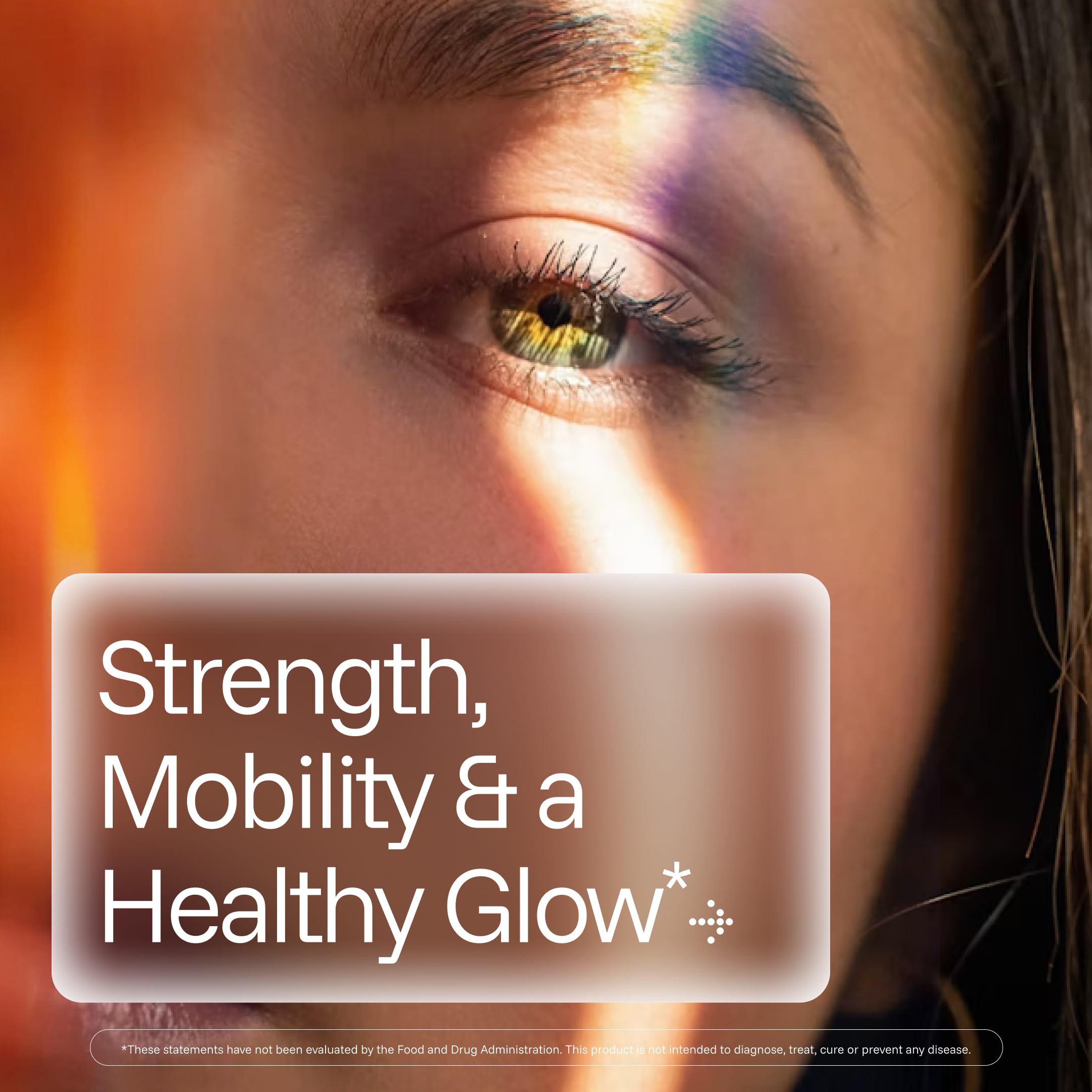 ProHealth Longevity Collagen Complete con cuchara de medición para dosis fáciles.