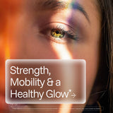 ProHealth Longevity Collagen Complete con cuchara de medición para dosis fáciles.