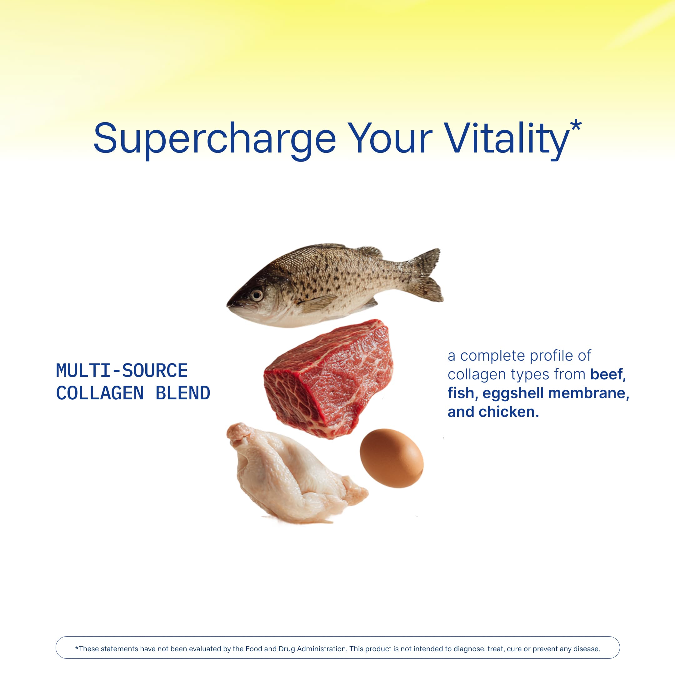 ProHealth Longevity Collagen Complete se mezcla en agua y bebidas.