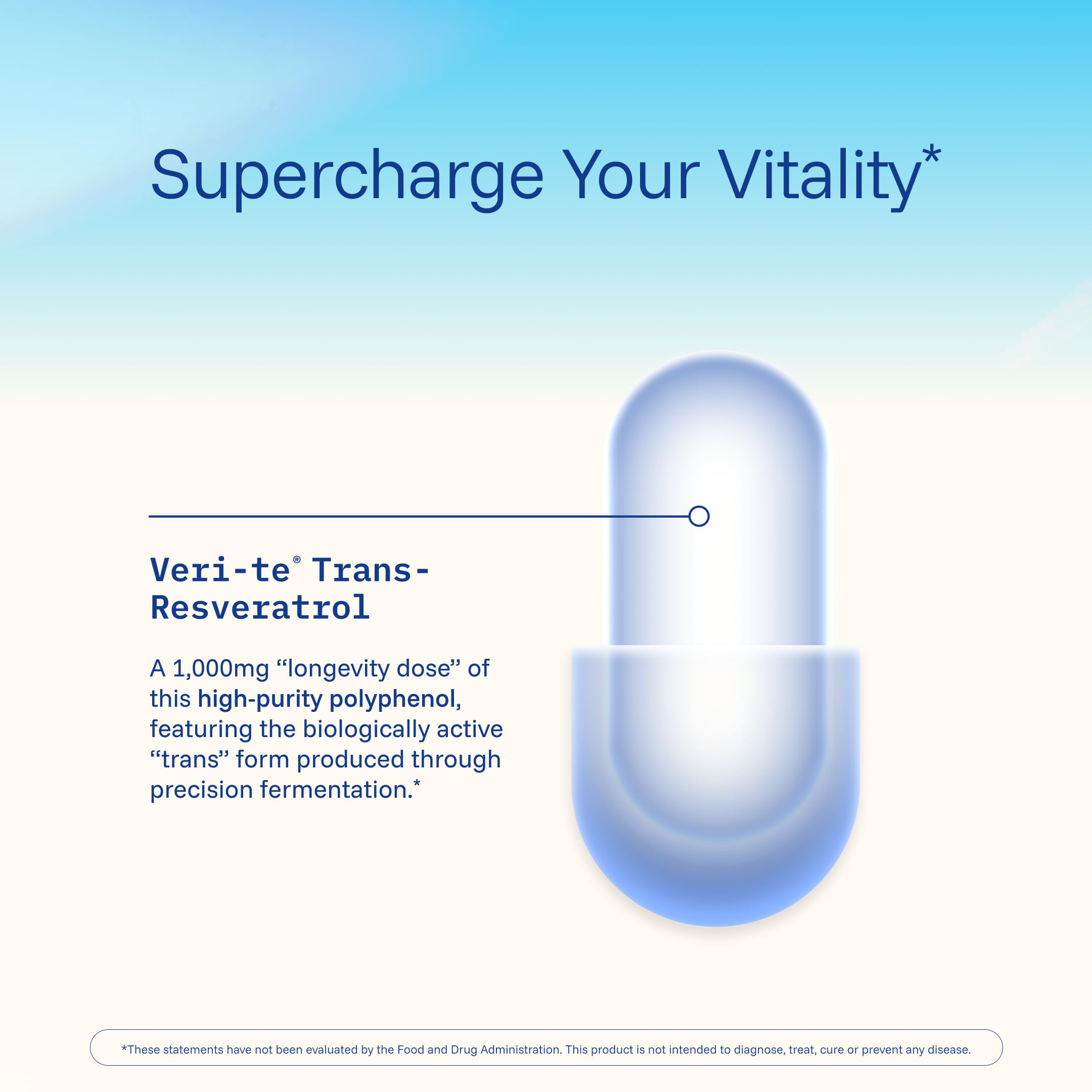 Etiqueta de calidad de ProHealth Longevity Trans-Resveratrol, seguridad certificada.
