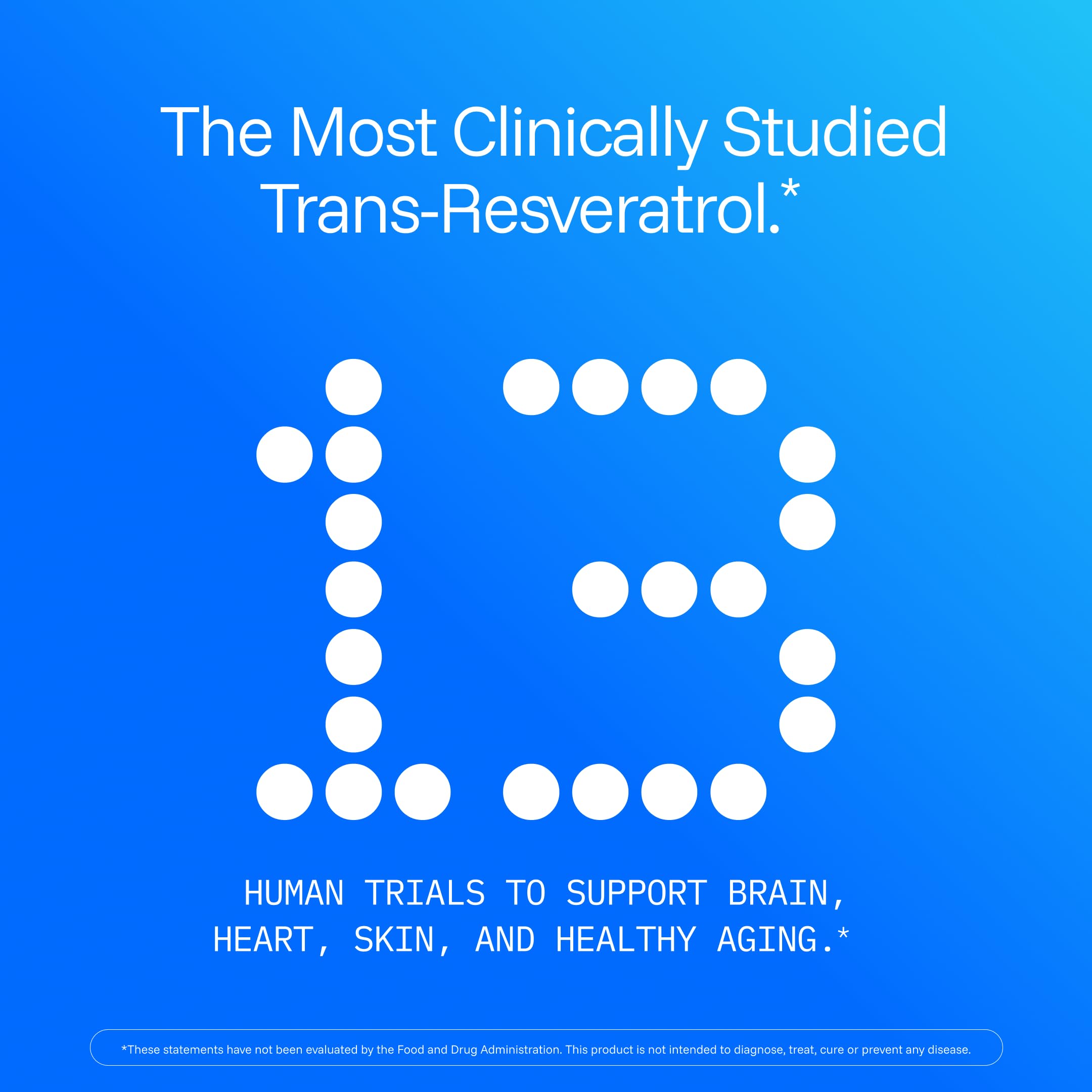 Pruebas de laboratorio de ProHealth Longevity Trans-Resveratrol para pureza.
