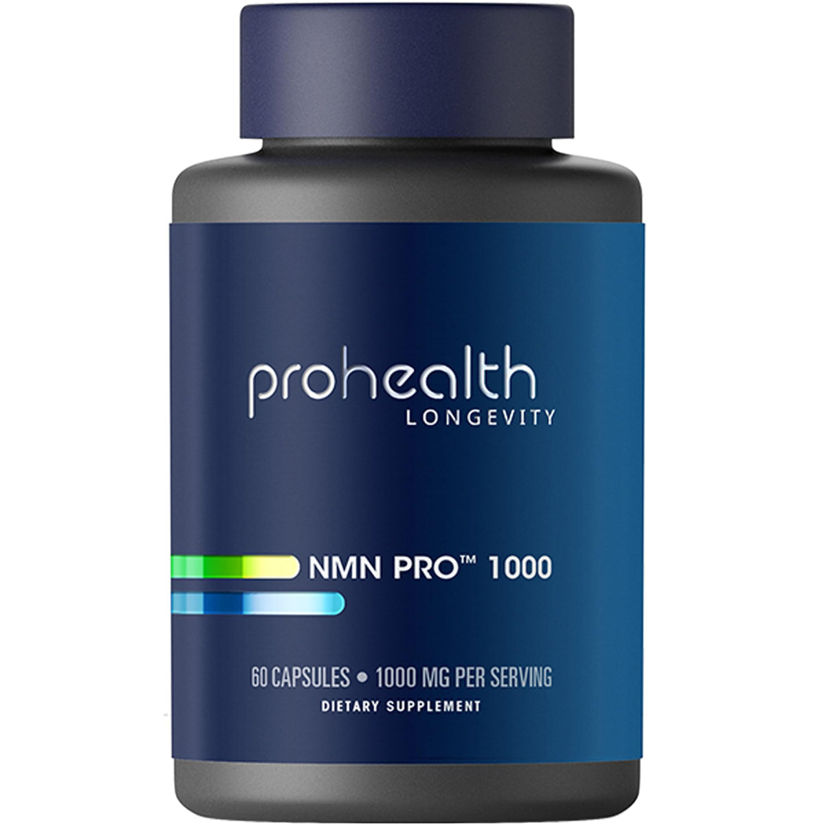 ProHealth NMN Pro 1000, botella de cápsulas lista para tu rutina diaria de cuidado.