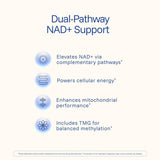 ProHealth NMNR Pro Synergy: sello de EE. UU. que respalda pureza y trazabilidad.