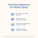ProHealth Pterostilbeno: etiqueta legible que garantiza claridad y pureza.