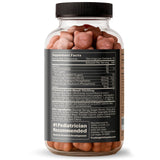 ProHeight TruHeight etiqueta resalta vitaminas y minerales clave.