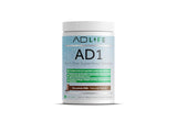 PROJECT AD AD1 botella de suplemento para energia diaria y bienestar.