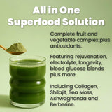 PROJECT AD AD1 ingredientes clave como verduras y antioxidantes para vitalidad.