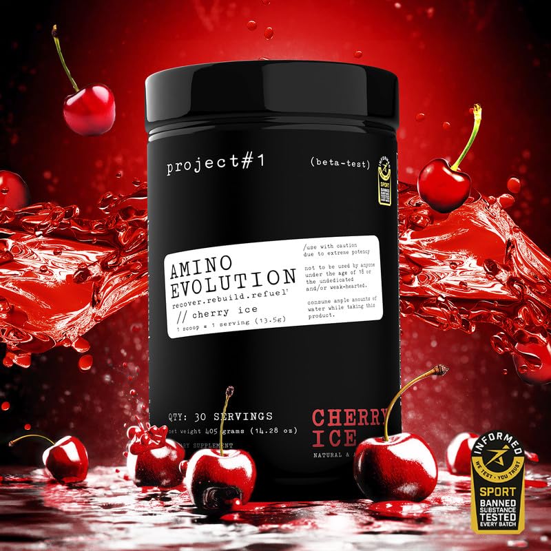 Project #1 AminoEVolution: ingredientes naturales de coco y electrolitos