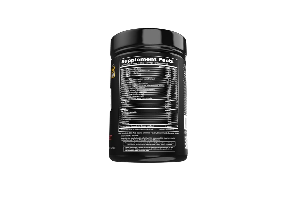 Project #1 AminoEVolution: mezcla en shaker para hidratación durante el entrenamiento