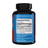 ProLab Caféina Tabletas 200mg, tamaño portátil para energía diaria en movimiento.