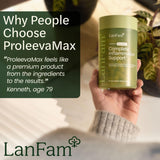 ProleevaMax 13 ingredientes naturales: fórmula no GMO.