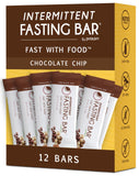 Prolon barra ayuno chocolate chip: snack conveniente para mantener energía durante el ayuno.