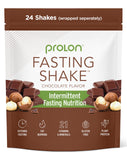 Prolon batido chocolate para ayuno intermitente, energía matutina.
