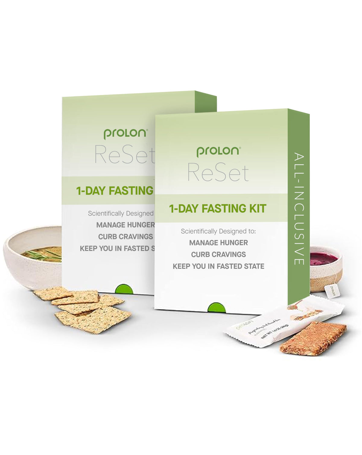 Kit Prolon de dos días para reinicio práctico y energizante.