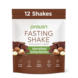 Prolon chocolate: paquetes de bebida para ayuno intermitente, ideal para iniciar el día con sabor y energía.
