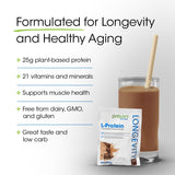 Prolon proteina vegetal sin gluten, sabor frambuesa, adecuada para desayunos