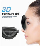 PROMEED seda morera 3D contorneada copa ojos sin presión