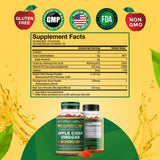 Etiqueta clara de Promethean Wellness en botella ACV Pro