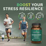 Ashwagandha de Prominent Nutrition, fórmula simple con raíz.
