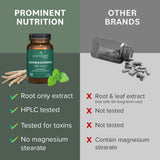 Ashwagandha de Prominent Nutrition, cápsulas sin sabor para tragar fácilmente.