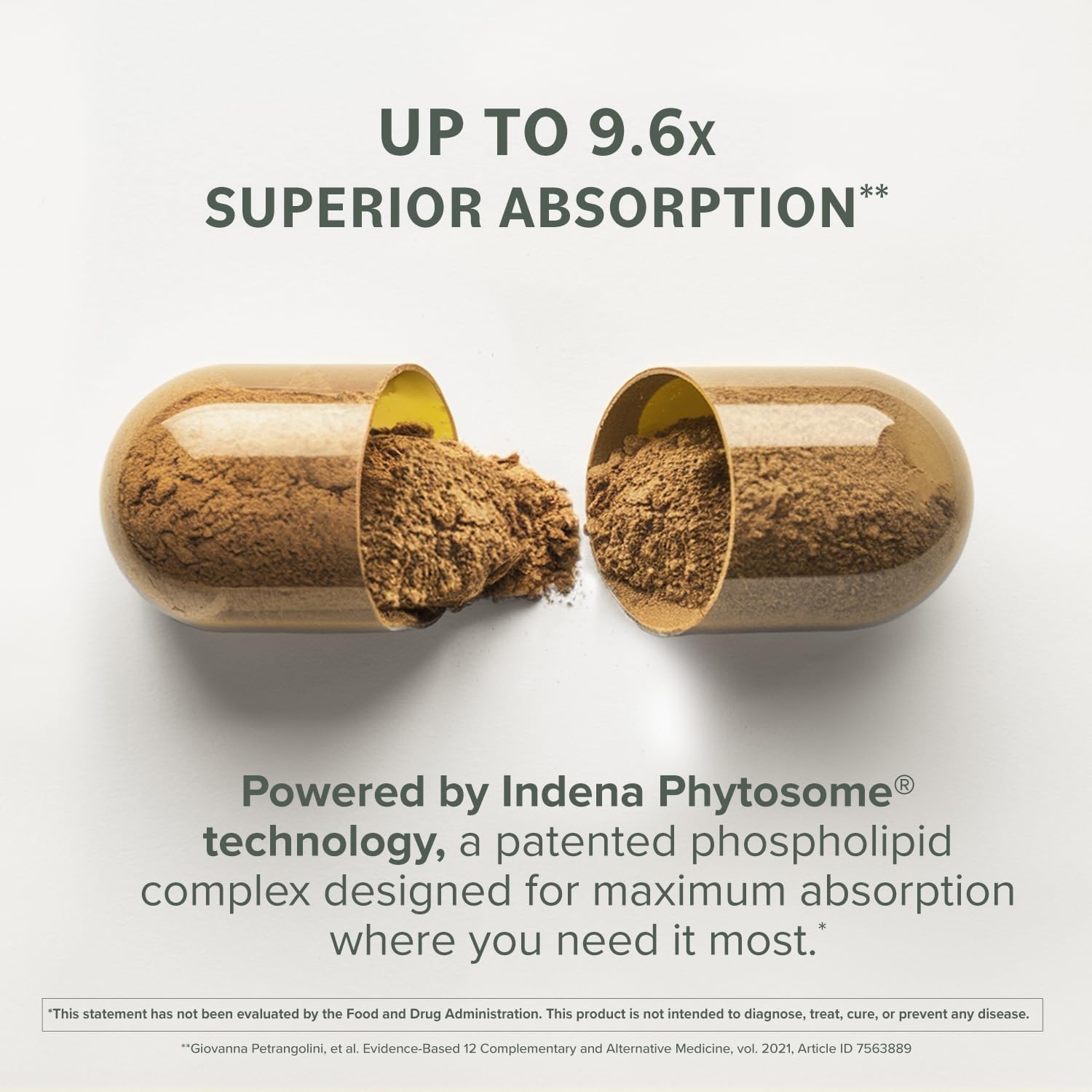 Prominent Nutrition Berberine Phytosome, empaque: producto confiable y sin OGM.