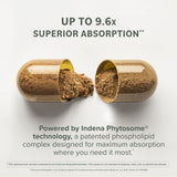 Prominent Nutrition Berberine Phytosome, empaque: producto confiable y sin OGM.