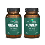 Prominent Nutrition Bergamot Phytosome: cápsulas de 500 mg para apoyo cardiovascular potencial.