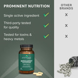 Prominent Nutrition Bergamot Phytosome: empaque reciclable para una elección más sostenible.