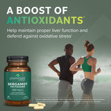 Prominent Nutrition Bergamot Phytosome, imagen de ingredientes destacando extracto de bergamota y tecnología Phytosome.