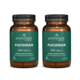 Prominent Nutrition Fucoidan cápsulas en frasco, apoyo digestivo e inmune