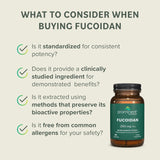 Prominent Nutrition Fucoidan estante que transmite calidad y confianza