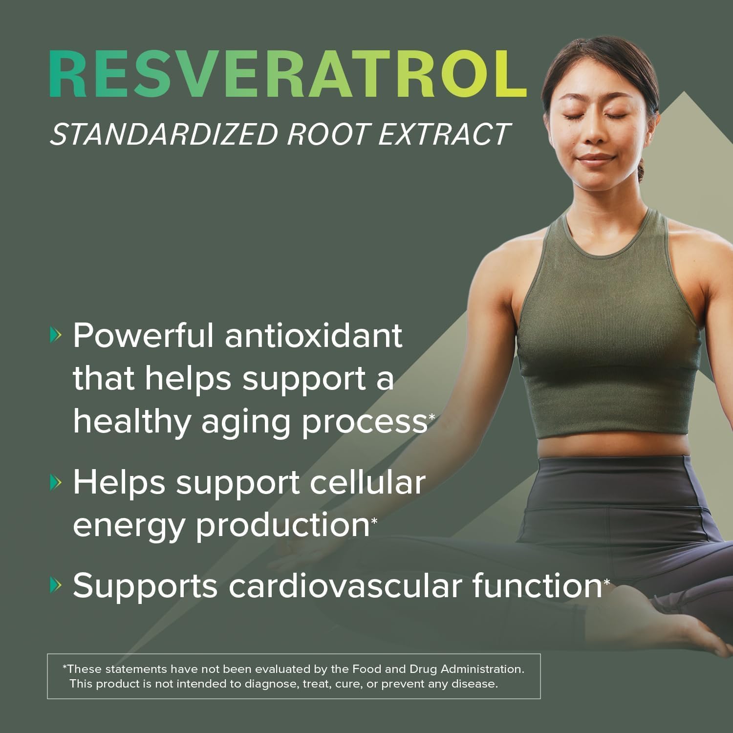 Prominent Nutrition Resveratrol: empaque resistente para suministro de 30 días.