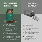 Prominent Nutrition Resveratrol: opción de 30 días de suministro para apoyo constante.