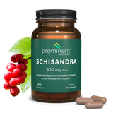 Prominent Nutrition Schisandra cápsulas: posible apoyo al manejo del estrés diario.