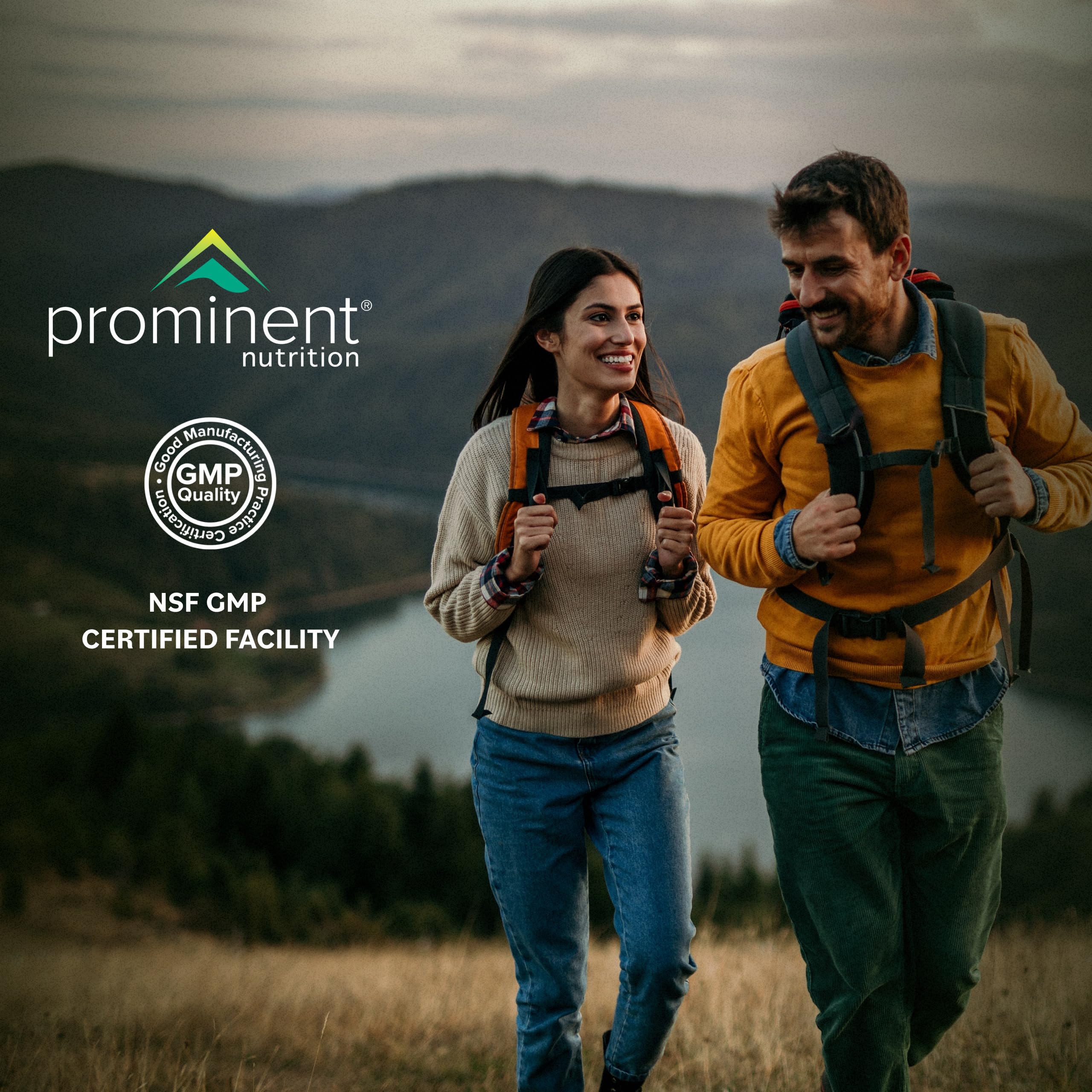 Prominent Nutrition Schisandra: ingredientes claros y transparencia del producto.