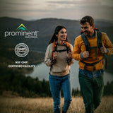 Prominent Nutrition Schisandra: ingredientes claros y transparencia del producto.
