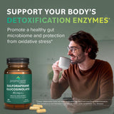 Dosis de 45 mg de sulforafano, optimización de la nutrición celular