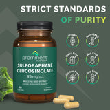 Pack Prominent Nutrition sulforafano de 30 días, opción de suscripción