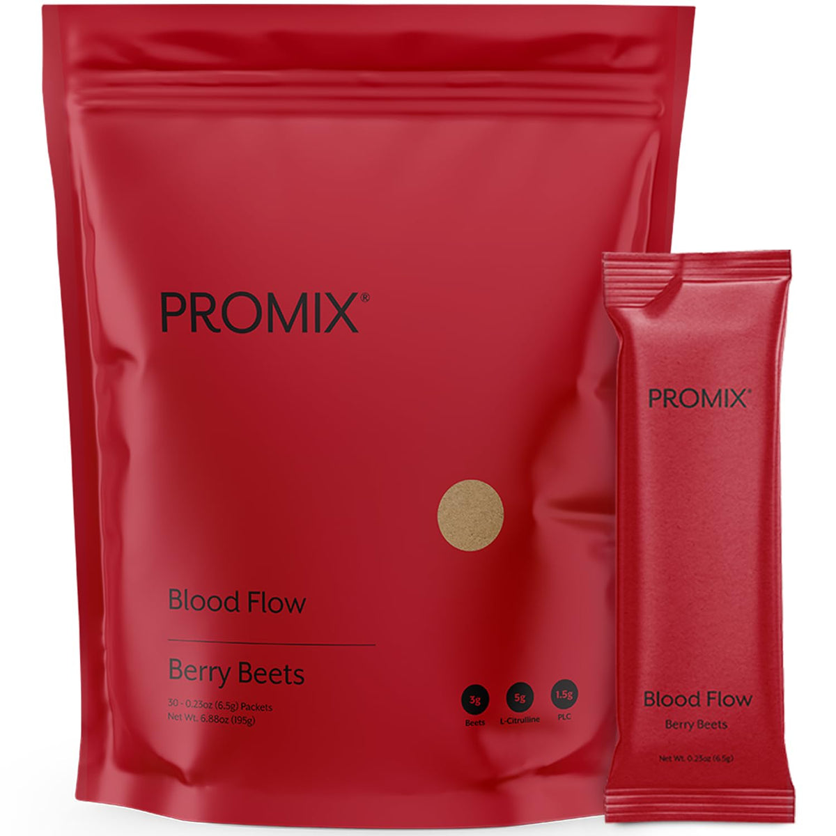 ProMix Nutrition Blood Flow: bote frontal para entrenamiento.