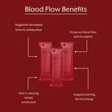 ProMix Nutrition Blood Flow: polvo remolacha de EE.UU. para pureza.