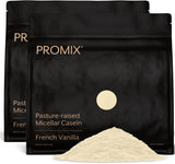 Promix Nutrition caseina polvo vainilla, recuperación nocturna sostenida