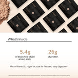 Batido de ProMix Chocolate, textura cremosa para consumo nocturno.