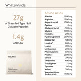 Promix Nutrition Colágeno hidrolizado: 20 g de proteína por porción para tus recetas