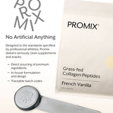 Promix Nutrition Colágeno hidrolizado: opción sin gluten y sin soja en la etiqueta