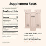 Promix Nutrition Debloat empaque: empaque práctico y reciclable para almacenar.