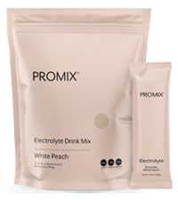 Promix Nutrition electrolitos sobres una porcion para hidratacion rapida durante el ejercicio
