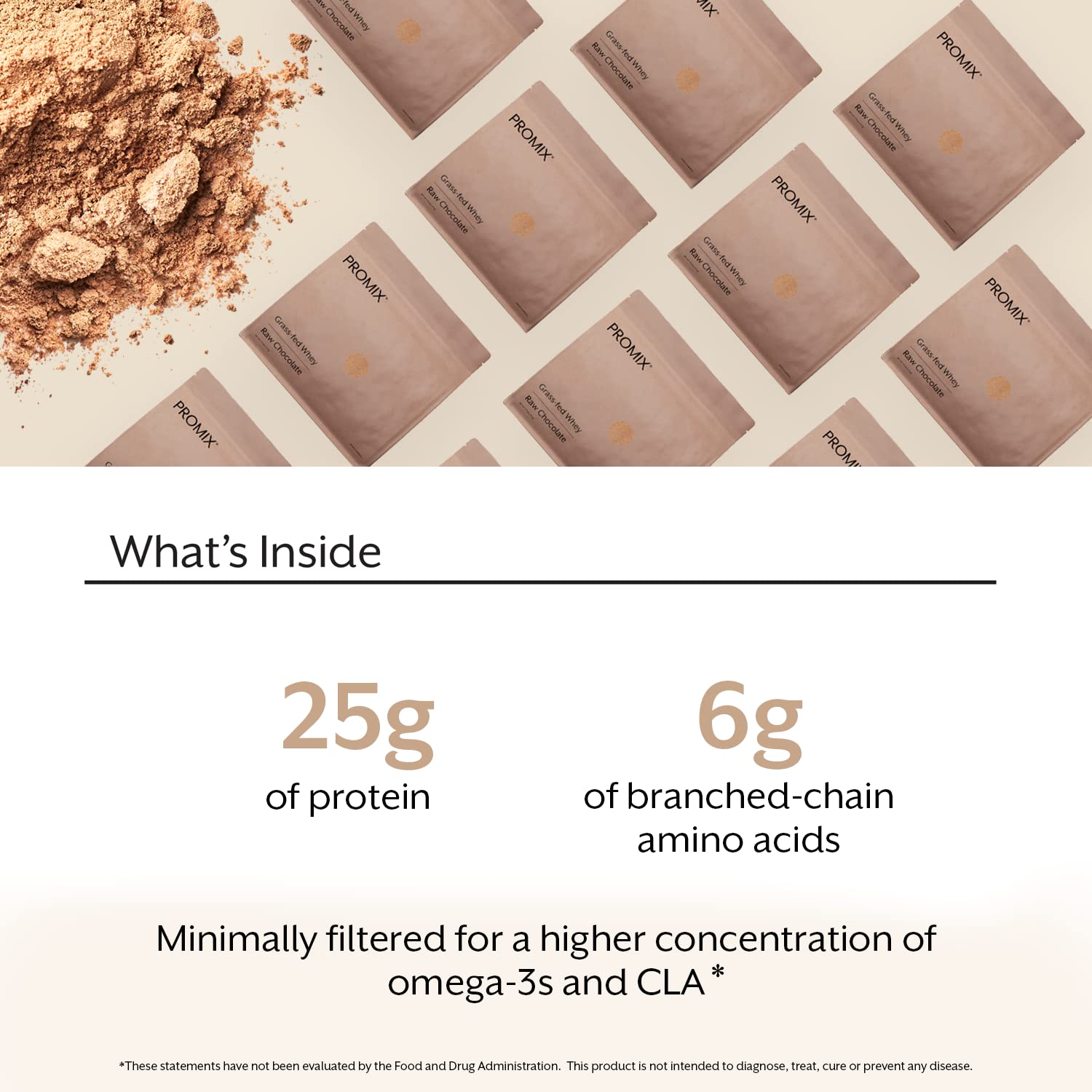 Proteína Promix sin gluten y sin soja para recetas limpias